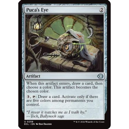 Puca's Eye (ECL-259) - Lorwyn Eclipsed