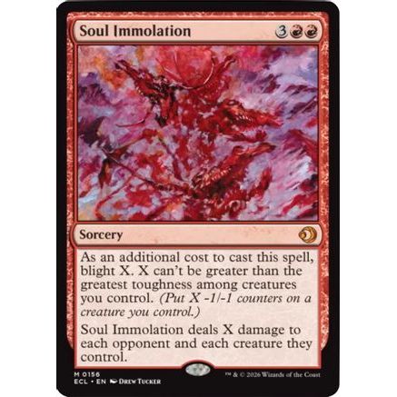 Soul Immolation (ECL-156) - Lorwyn Eclipsed Foil