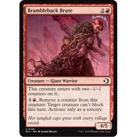 Brambleback Brute (ECL-128) - Lorwyn Eclipsed