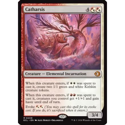 Catharsis (ECL-209) - Lorwyn Eclipsed