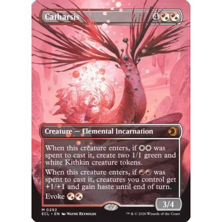 Catharsis (Borderless) (ECL-292) - Lorwyn Eclipsed