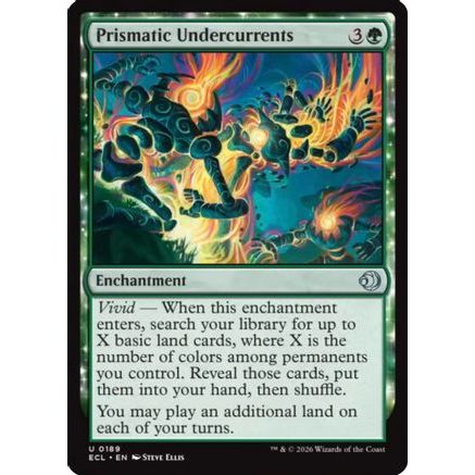 Prismatic Undercurrents (ECL-189) - Lorwyn Eclipsed