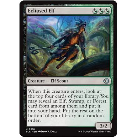 Eclipsed Elf (ECL-218) - Lorwyn Eclipsed