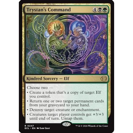 Trystan's Command (ECL-247) - Lorwyn Eclipsed