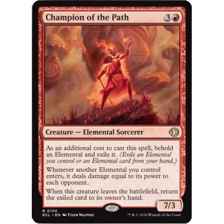 Champion of the Path (ECL-130) - Lorwyn Eclipsed