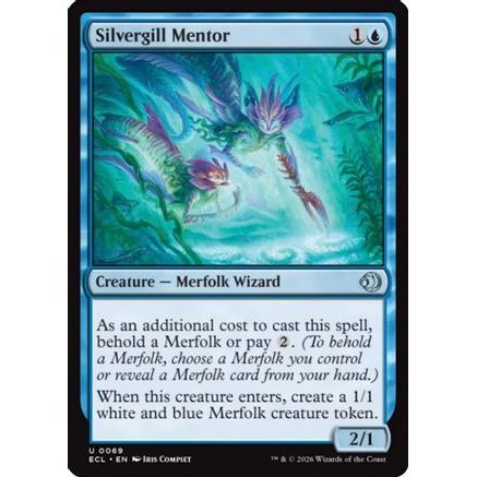 Silvergill Mentor (ECL-069) - Lorwyn Eclipsed