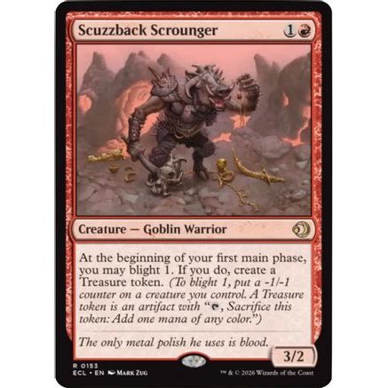 Scuzzback Scrounger (ECL-153) - Lorwyn Eclipsed