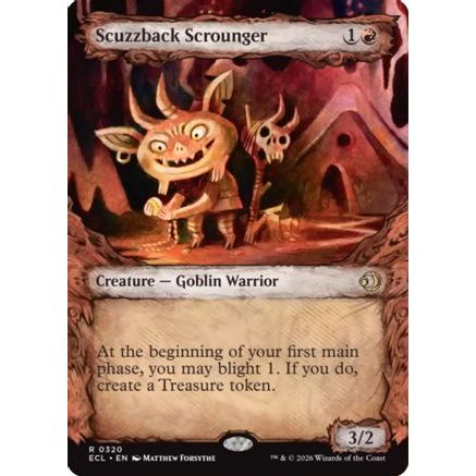 Scuzzback Scrounger (Showcase) (ECL-320) - Lorwyn Eclipsed