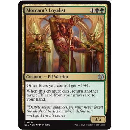 Morcant's Loyalist (ECL-236) - Lorwyn Eclipsed