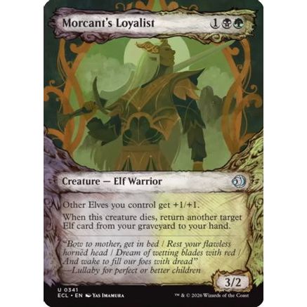 Morcant's Loyalist (Showcase) (ECL-341) - Lorwyn Eclipsed Foil