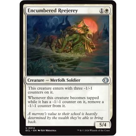 Encumbered Reejerey (ECL-014) - Lorwyn Eclipsed