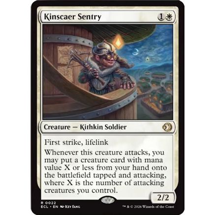 Kinscaer Sentry (ECL-022) - Lorwyn Eclipsed