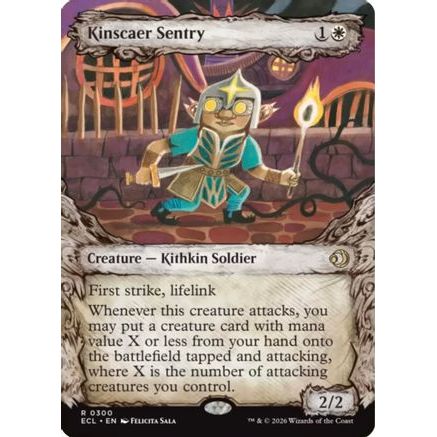 Kinscaer Sentry (Showcase) (ECL-300) - Lorwyn Eclipsed