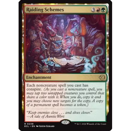 Raiding Schemes (ECL-239) - Lorwyn Eclipsed