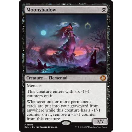 Moonshadow (ECL-110) - Lorwyn Eclipsed