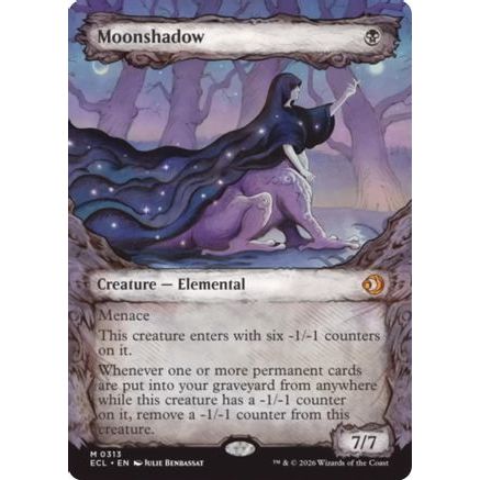 Moonshadow (0131) (Showcase) (ECL-313) - Lorwyn Eclipsed Foil