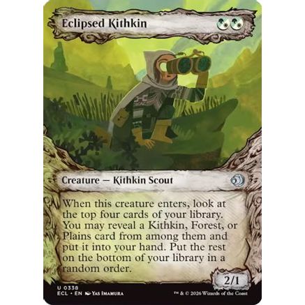 Eclipsed Kithkin (Showcase) (ECL-338) - Lorwyn Eclipsed