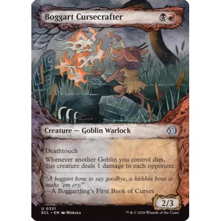 Boggart Cursecrafter (Showcase) (ECL-331) - Lorwyn Eclipsed Foil