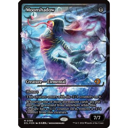 Moonshadow (0386) (Showcase) (ECL-386) - Lorwyn Eclipsed Foil