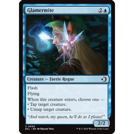 Glamermite (ECL-050) - Lorwyn Eclipsed Foil
