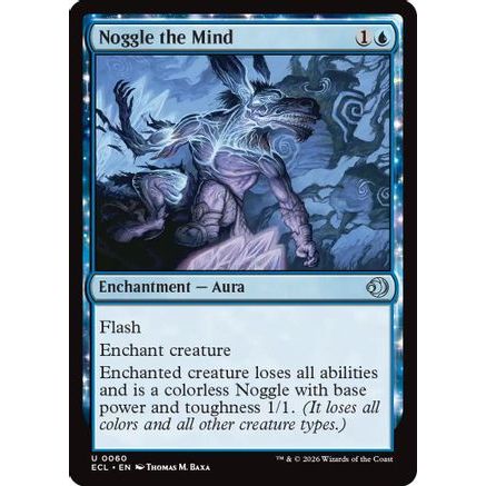 Noggle the Mind (ECL-060) - Lorwyn Eclipsed
