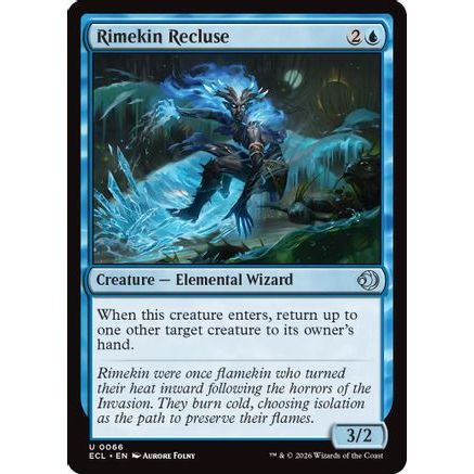 Rimekin Recluse (ECL-066) - Lorwyn Eclipsed