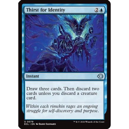 Thirst for Identity (ECL-079) - Lorwyn Eclipsed Foil