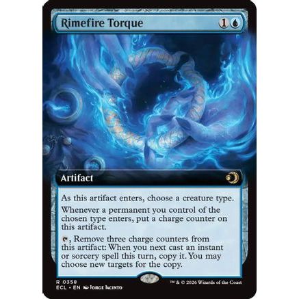 Rimefire Torque (Extended Art) (ECL-358) - Lorwyn Eclipsed Foil