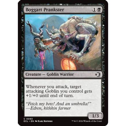 Boggart Prankster (ECL-093) - Lorwyn Eclipsed Foil
