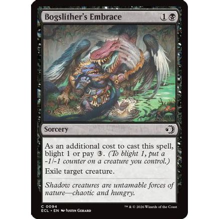 Bogslither's Embrace (ECL-094) - Lorwyn Eclipsed Foil