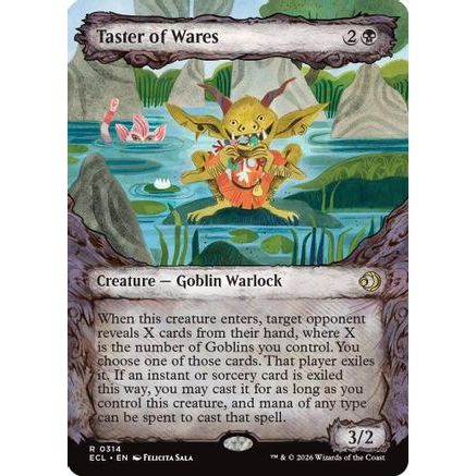 Taster of Wares (Showcase) (ECL-314) - Lorwyn Eclipsed