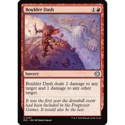 Boulder Dash (ECL-127) - Lorwyn Eclipsed