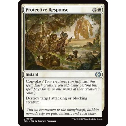 Protective Response (ECL-029) - Lorwyn Eclipsed