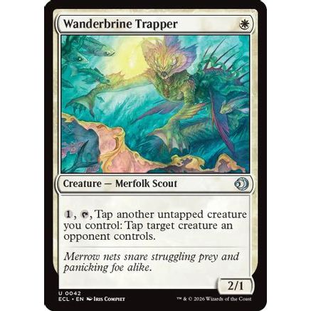 Wanderbrine Trapper (ECL-042) - Lorwyn Eclipsed