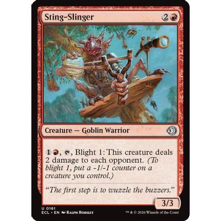 Sting-Slinger (ECL-161) - Lorwyn Eclipsed