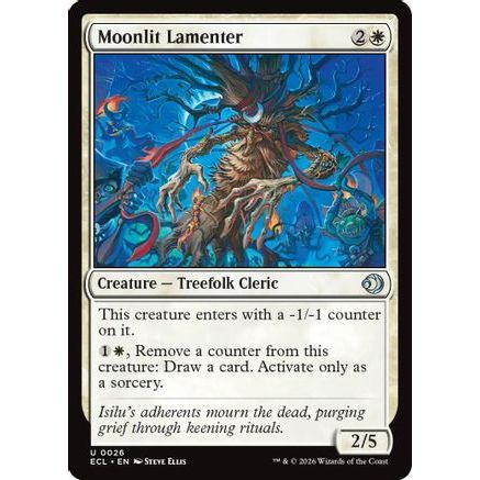 Moonlit Lamenter (ECL-026) - Lorwyn Eclipsed
