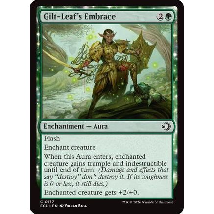 Gilt-Leaf's Embrace (ECL-177) - Lorwyn Eclipsed