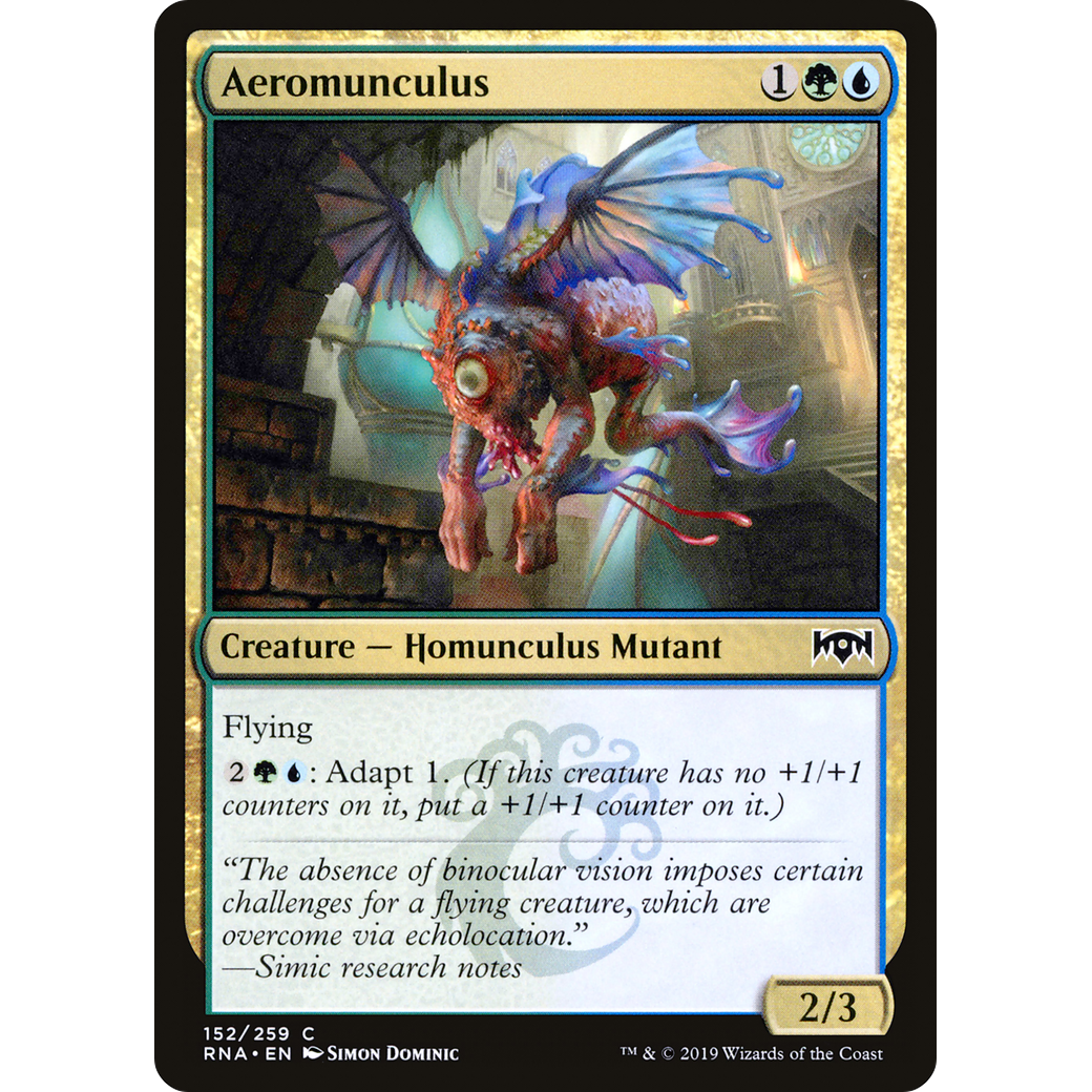 Aeromunculus (RNA-152) - Ravnica Allegiance