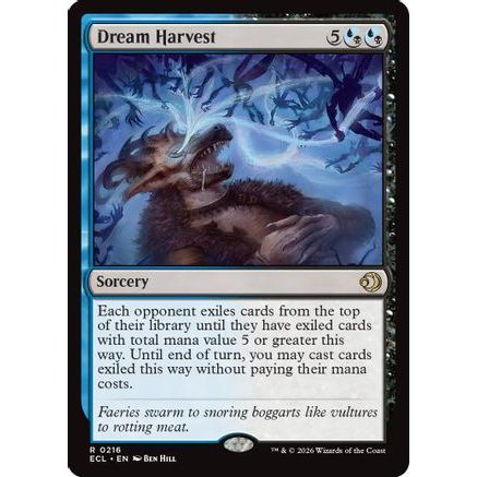 Dream Harvest (ECL-216) - Lorwyn Eclipsed