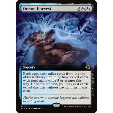 Dream Harvest (Extended Art) (ECL-371) - Lorwyn Eclipsed