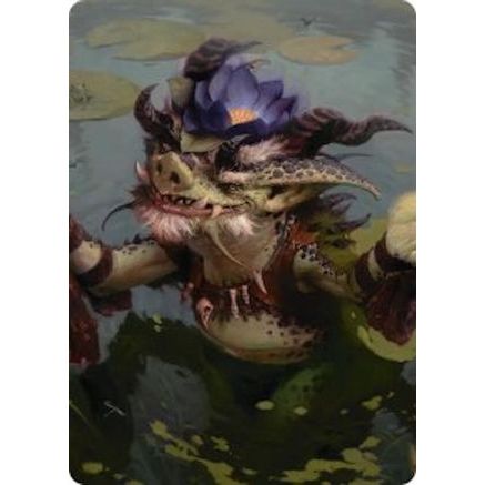 Ignoble Hierarch Art Card (ASECL-050) - Art Series: Lorwyn Eclipsed
