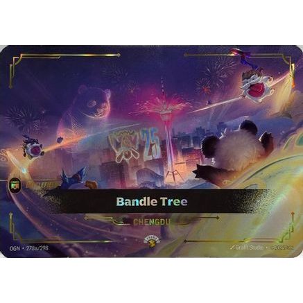 Bandle Tree (278a/298) - Riftbound Promotional Cards Foil