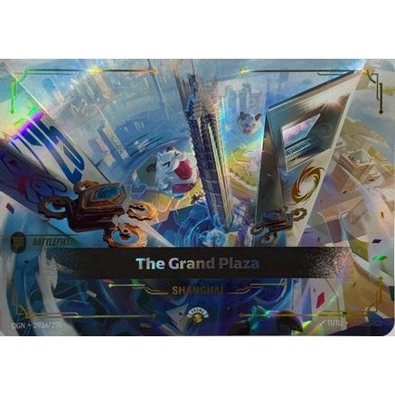 The Grand Plaza (293a/298) - Riftbound Promotional Cards Foil