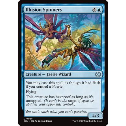 Illusion Spinners (ECL-055) - Lorwyn Eclipsed Foil