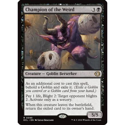 Champion of the Weird (ECL-095) - Lorwyn Eclipsed
