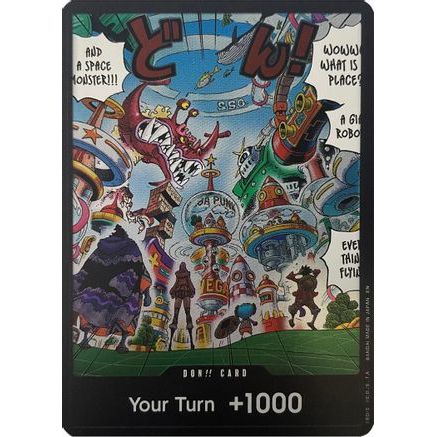 DON!! Card (Egghead) - The Azure Sea's Seven
