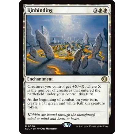 Kinbinding (PPECL-020) - Promo Pack: Lorwyn Eclipsed