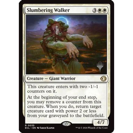 Slumbering Walker (PPECL-035) - Promo Pack: Lorwyn Eclipsed