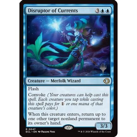 Disruptor of Currents (PPECL-047) - Promo Pack: Lorwyn Eclipsed