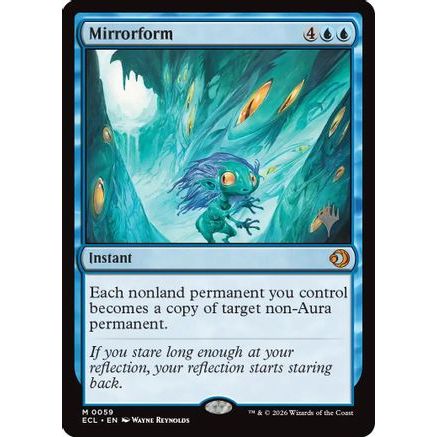 Mirrorform (PPECL-059) - Promo Pack: Lorwyn Eclipsed